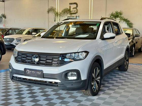 VOLKSWAGEN T-CROSS 1.0 200 TSI TOTAL FLEX AUTOMÁTICO